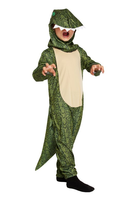 Children's Dinosaur Costume (Small / 4-6 Years)