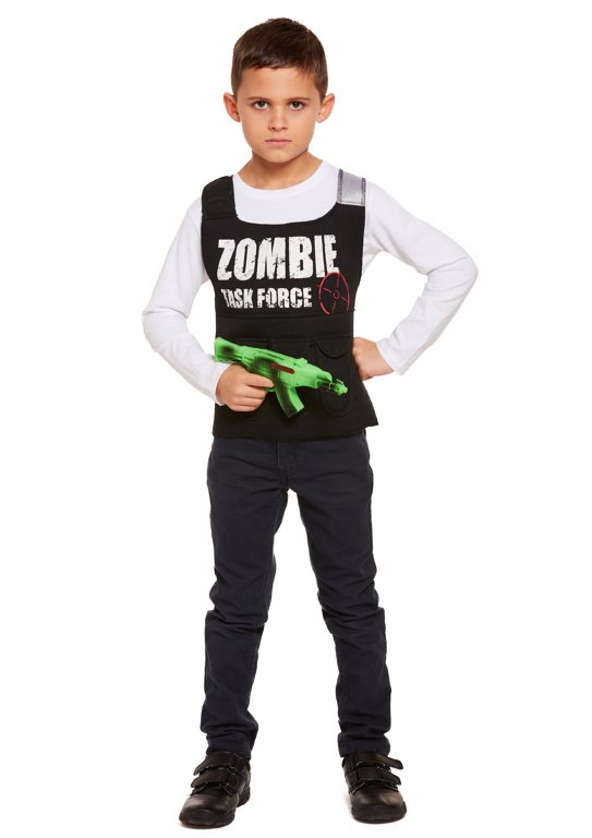 Children's Zombie Killer Costume (Small / 4-6 Years)