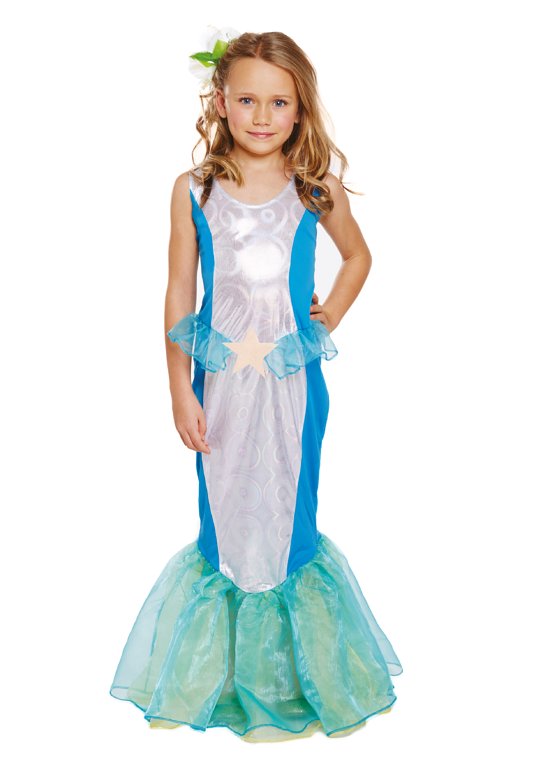 Children's Mermaid Costume (Large / 10-12 Years)