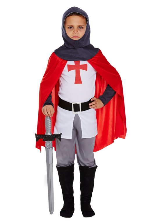 Children's Knight Costume (Large / 10-12 Years)