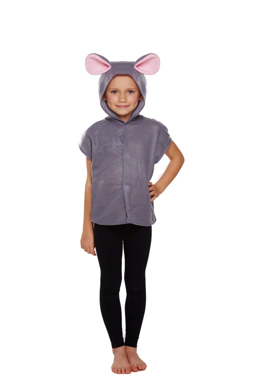 Children's Mouse Costume (Small / 4-6 Years)