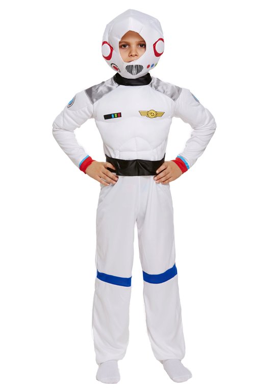 Children's Space Boy Costume (Medium / 7-9 Years)