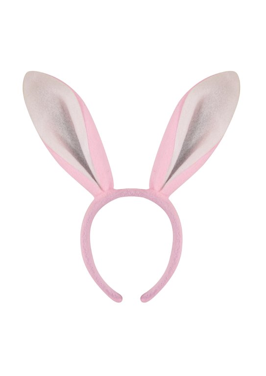 Bunny Ears Headband (Pink) 27x28cm