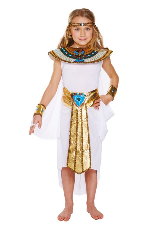 Children's Egyptian Girl Costume (Small / 4-6 Years)