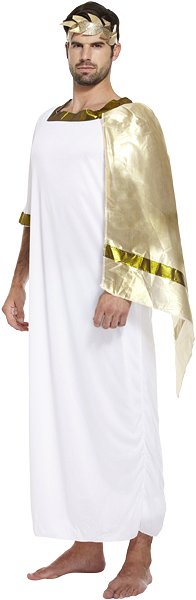 Roman God (One Size) Adult Fancy Dress Costume