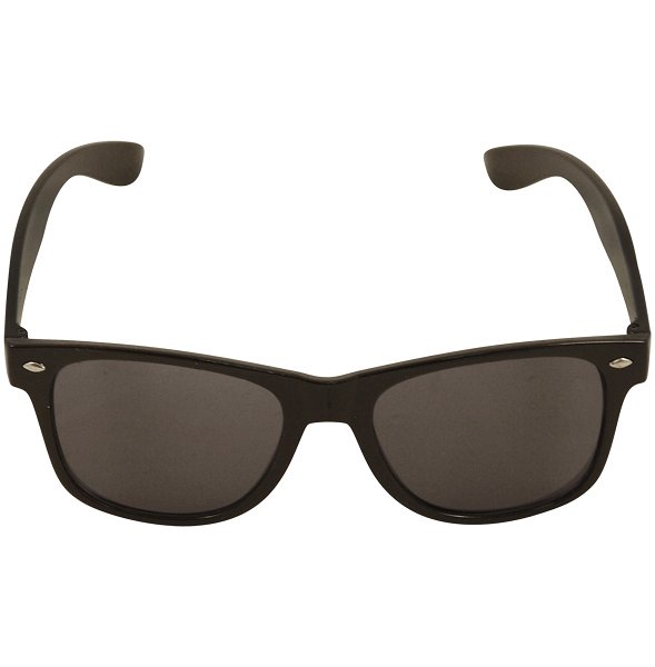 Black Framed Austin Glasses with Dark Lenses (Adult)