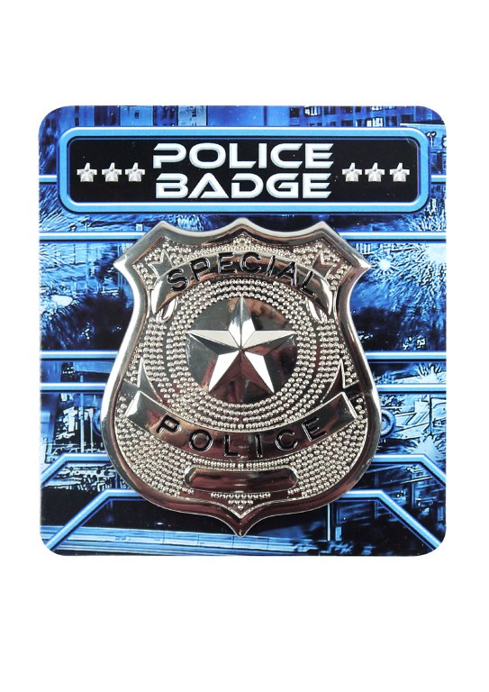 Police Badge (6 x 5.5cm)