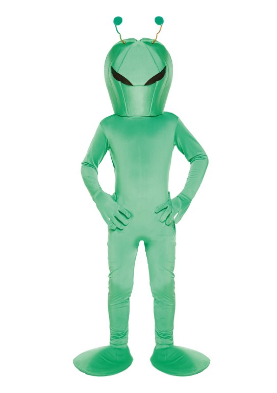 Children's Alien Costume (Large / 10-12 Years)