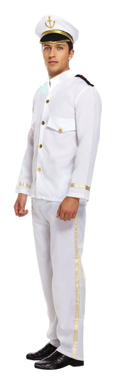 Captain (One Size) Adult Fancy Dress Costume