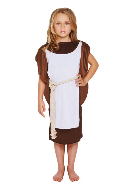 Children's Viking Girl Costume (Medium / 7-9 Years)