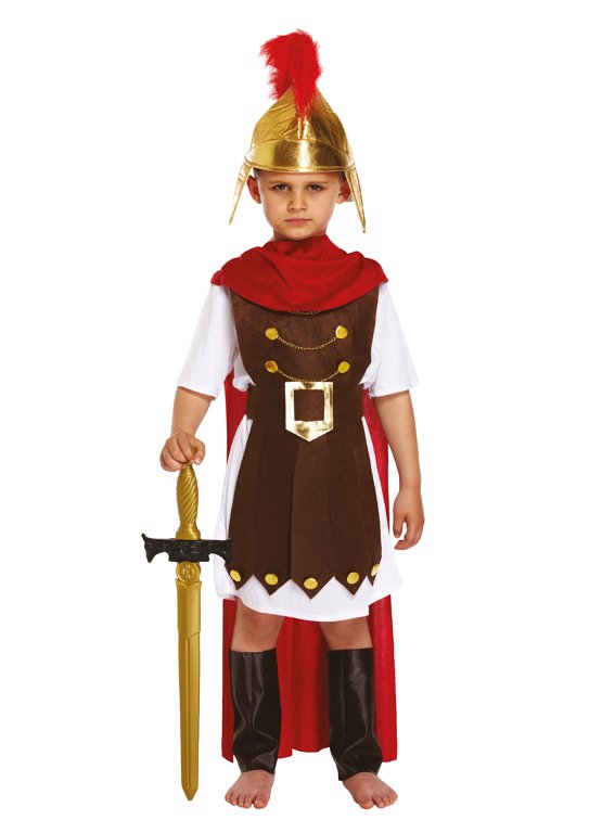 Children's Roman General Costume (Medium / 7-9 Years)