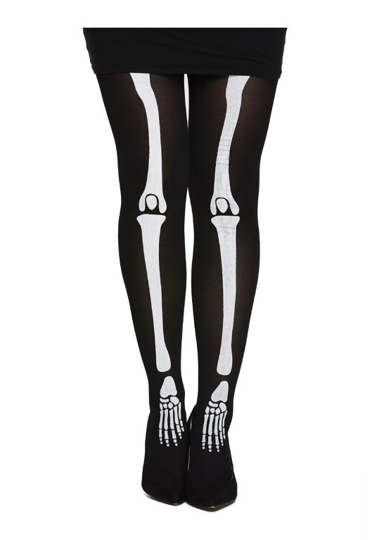 Skeleton Tights (One Size)