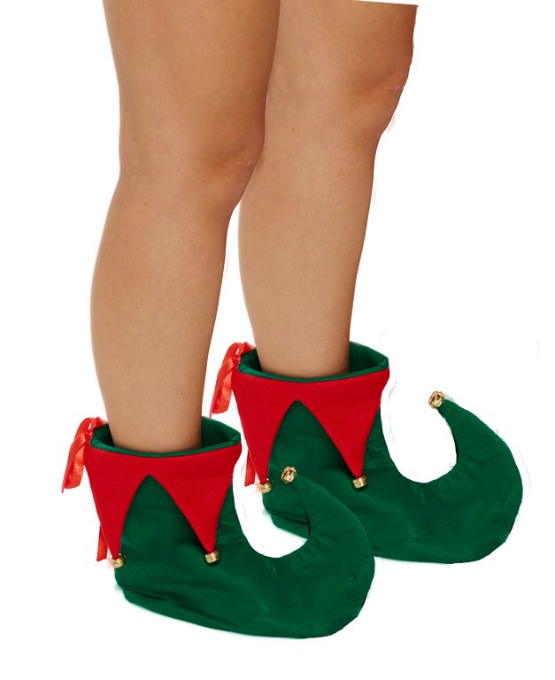 Adult's Deluxe Elf Boots (One Size)