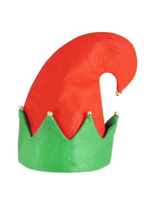 Elf Hat with Bells (Adult)