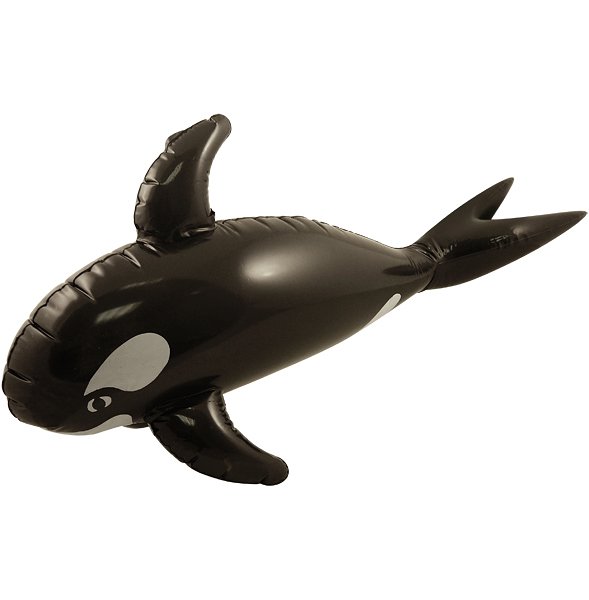 Inflatable Whale (85cm)