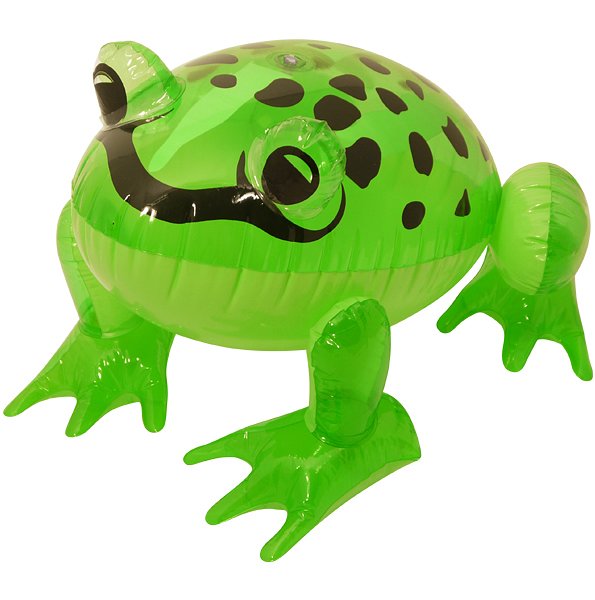 Inflatable Frog (39cm)