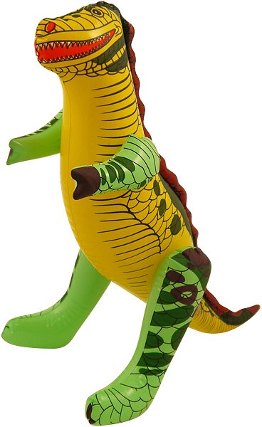 Small Inflatable T-Rex Dinosaur (43cm)