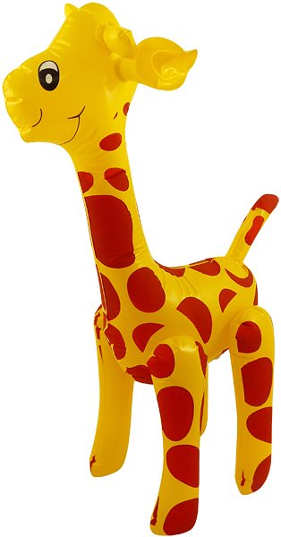 Inflatable Giraffe (59cm)