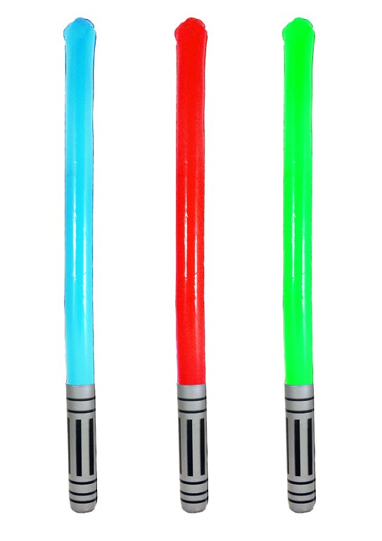 Inflatable Light Stick (90cm) 3 Assorted Colours
