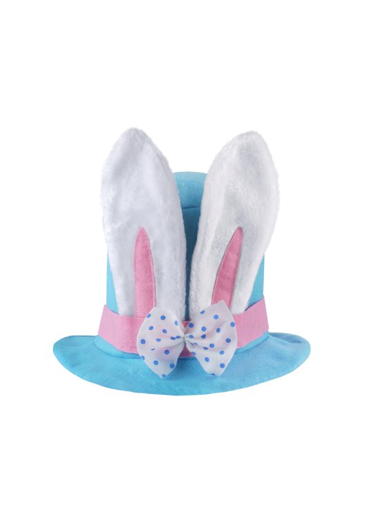 Children's Easter Bunny Top Hat