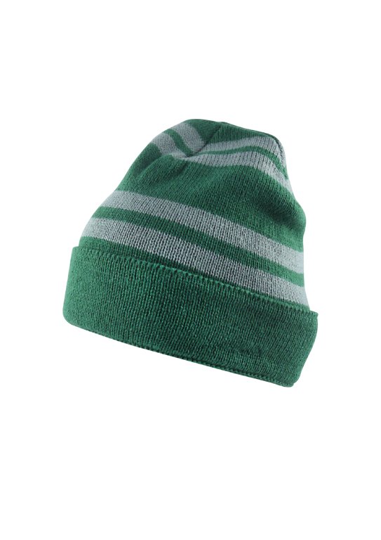 Evil Wizard Green and Silver Beanie Hat (Child)