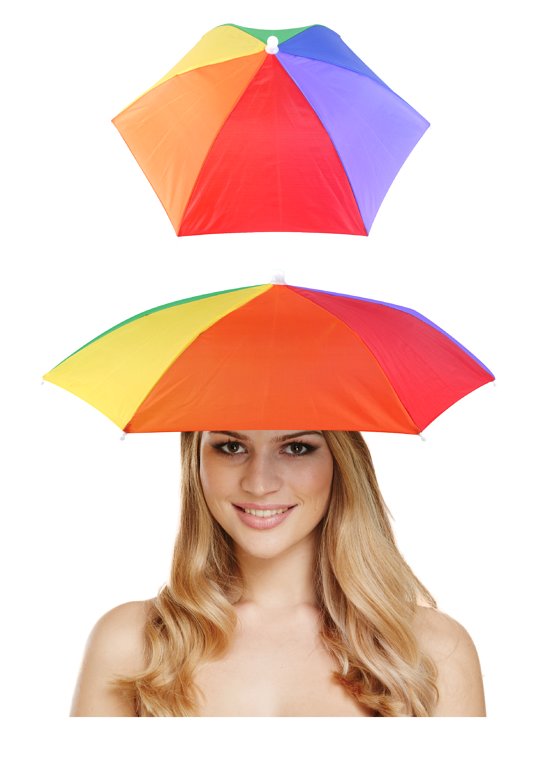 Pride Umbrella Hat (Adult)