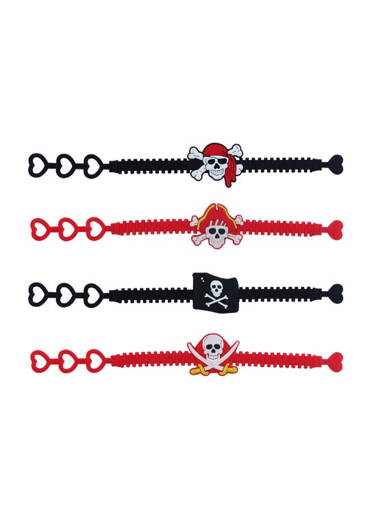 Pirate Bracelets (4 Assorted Designs)