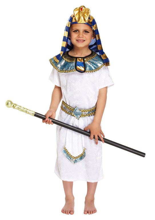 Children's Pharaoh Costume (Medium / 7-9 Years)