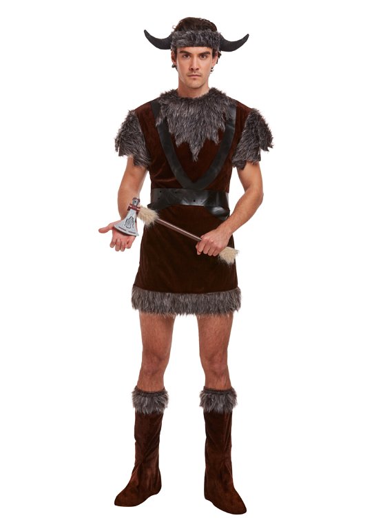 Viking Man (One Size) Adult Fancy Dress Costume