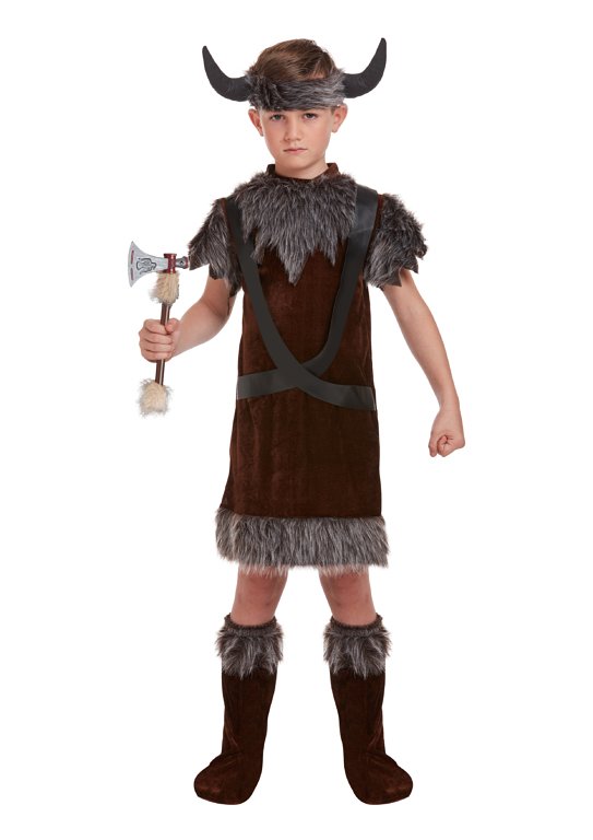 Children's Viking Boy Costume (Small / 4-6 Years)
