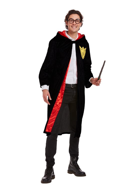 Adult's Wizard Boy Costume