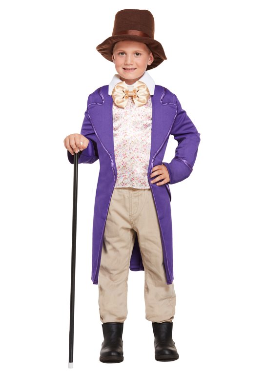 Children's Chocolate Factory Owner Costume (Medium / 7-9 Years)