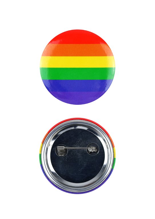 Rainbow Pride Badge (4cm)