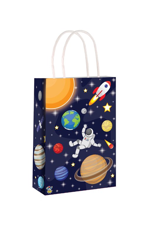 Space Paper Party Bag with Handles