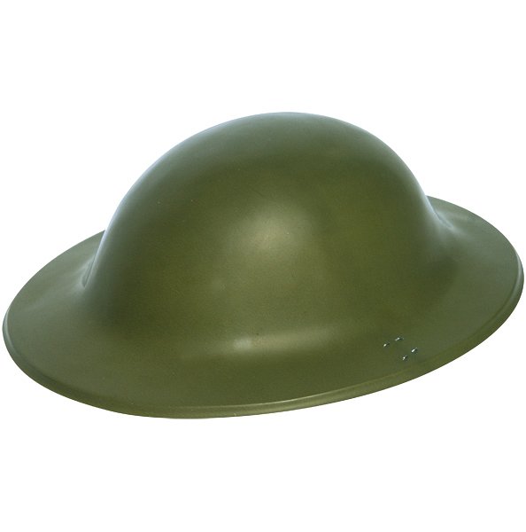 Plastic Army Helmet (One Size)