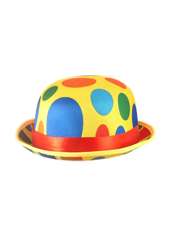 Clown Bowler Hat (Adult)