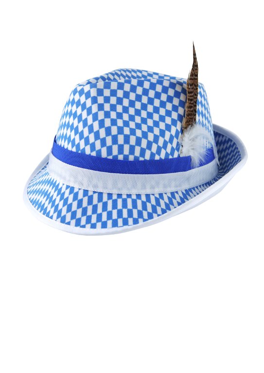 Bavarian Oktoberfest Beer Festival Hat (Adult)