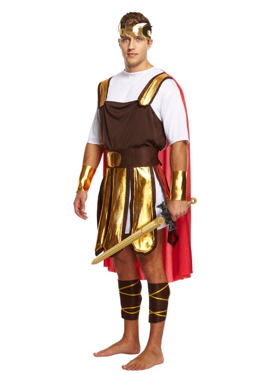 Roman Solder (One Size) Adult Fancy Dress Costume