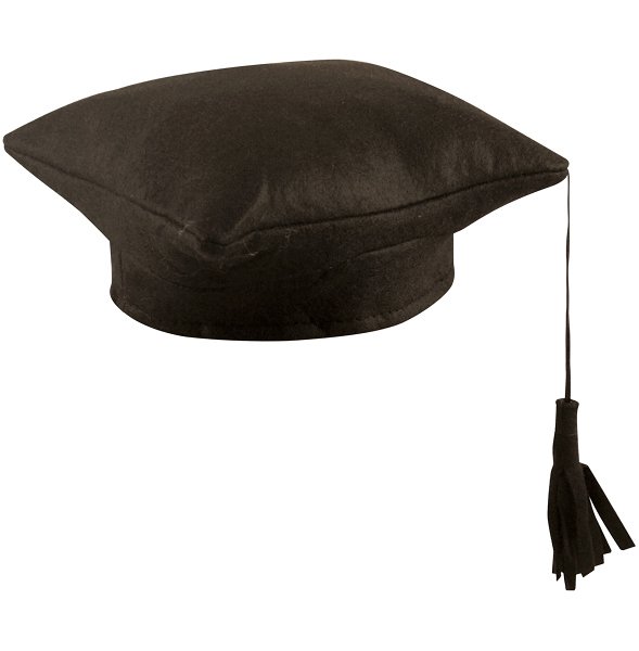 Mortar Board Graduation Hat (Adult)