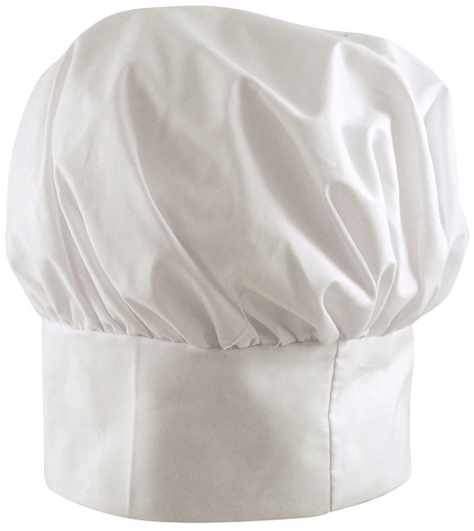White Chefs Hat (Adult)