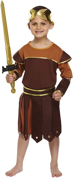 Children's Roman Soldier Costume (Large / 10-12 Years)