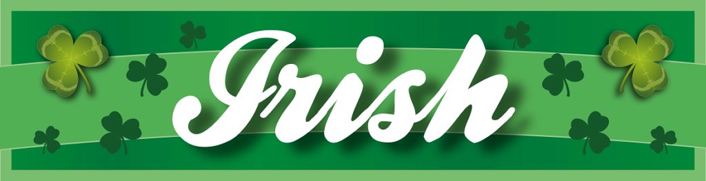 Irish Main Banner