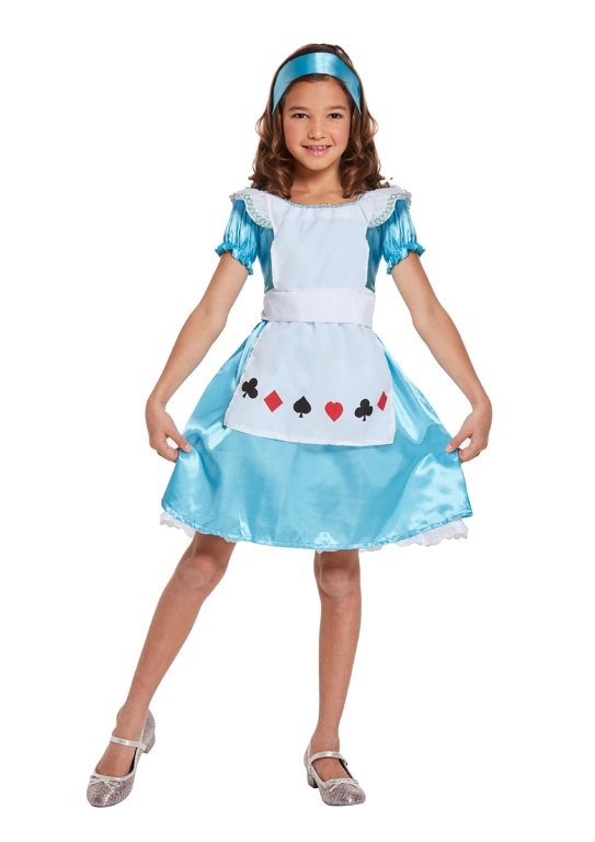 Children's Deluxe Alice Costume (Medium / 7-9 Years)