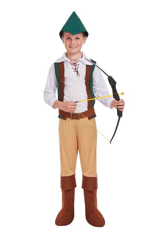 Children's Hunter Costume (Medium / 7-9 Years)