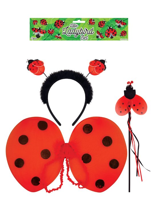 Child's Ladybird Set (3 Piece)