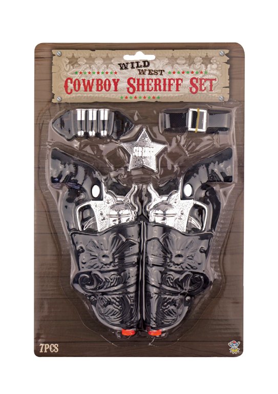 Cowboy Sheriff Set (7pc)