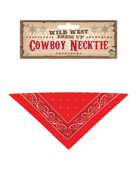 Red Cowboy Necktie