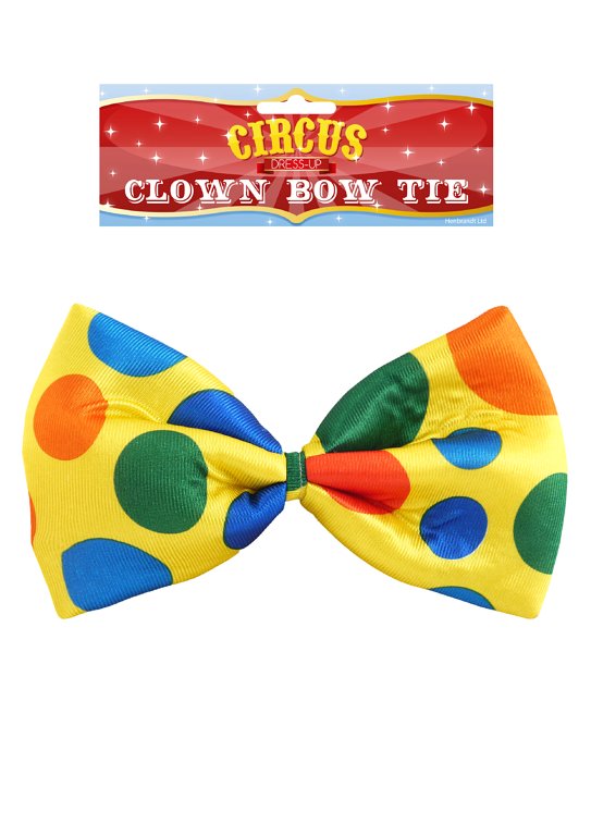 Clown Bow Tie (24cm)