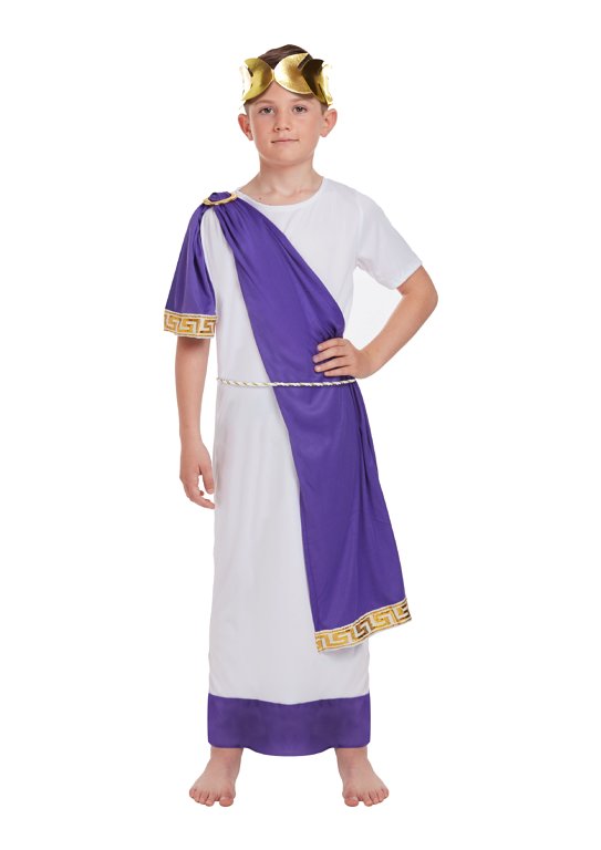 Children's Roman Emperor Costume (Small / 4-6 Years)