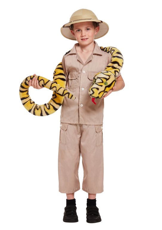 Children's Safari Explorer Costume (Large / 10-12 Years)